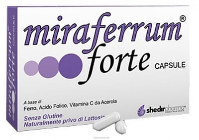 Miraferrum forte 30capsule 335mg