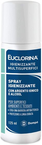 Euclorina igienizzante multisuperfici spray 125ml