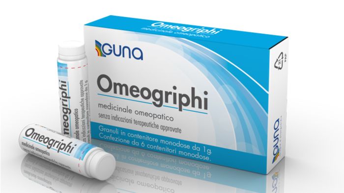 Guna omeogriphi 6 contenitori monodose 1g