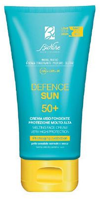 Defence sun 50+ crema fondente prot.m/alta