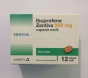 Ibuprofene z, 200mg capsule molli 12 capsule in blister pvc/pvdc/al