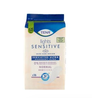 Tena - Light Sensitive Normal Confezione 16 Pezzi