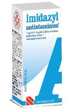 Imidazyl antistaminico collirio flacone 10ml