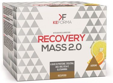Keforma recovery mass 2.0 10bust 40g