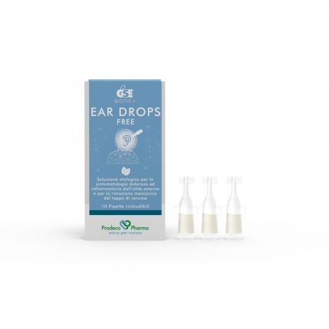Gse Ear Drops Free 10pip 0,3ml