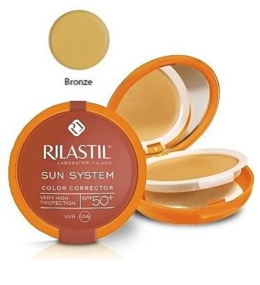 Rilastil sun system bronze correttore del colore spf50+