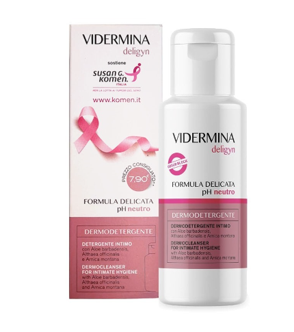 Vidermina Deligyn Detergente Intimo 300ml