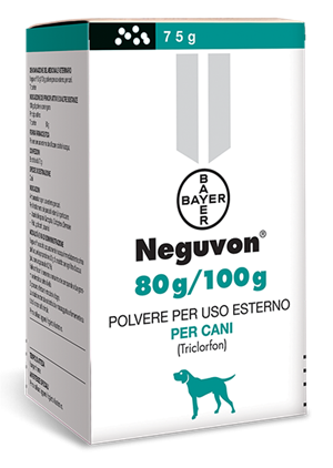 Neguvon*polv 75g bar poliprop.