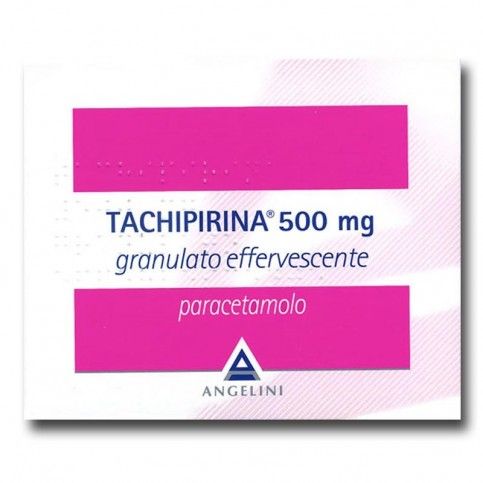 Tachipirina 500mg granulato effervescente 20 bustine