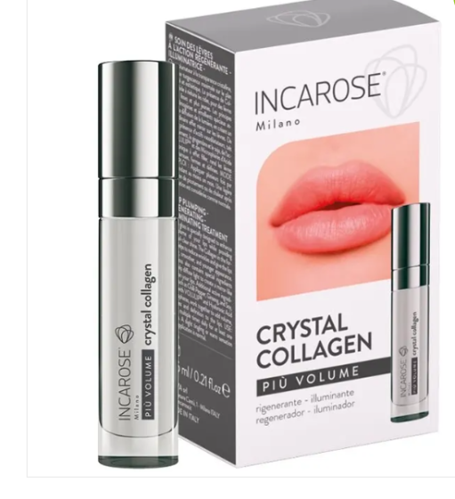 Incarose Crystal Collagen Più Volume Gloss Labbra 6,5ml