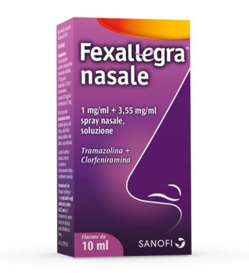 Fexallegra spray nasale flacone 10ml
