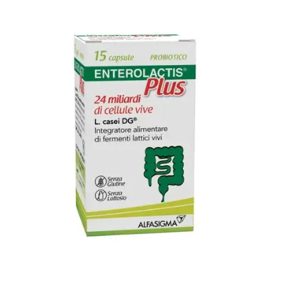 Enterolactis plus 15cps