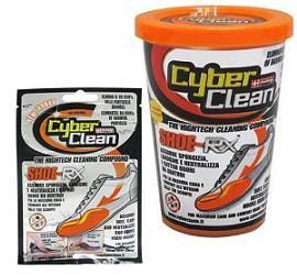 Cyber clean in shoes busta 80g