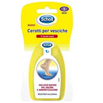 Scholl cer vesciche medio