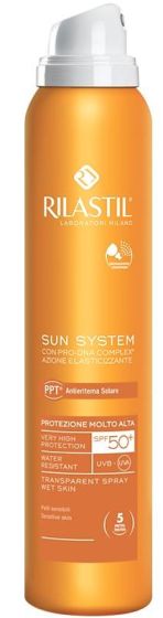 Rilastil Sun System Trasparent Spray Spf50+ 200ml