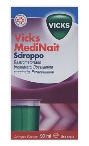 Vicks medina, sciroppo flacone 90ml