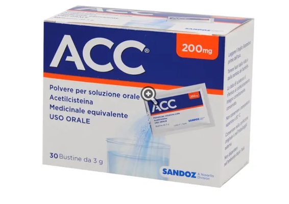 Acc Acetilcisteina Polvere Per Soluzione Orale 30 Bustine Da 3 G