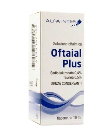 Oftaial plus soluzione oft10ml