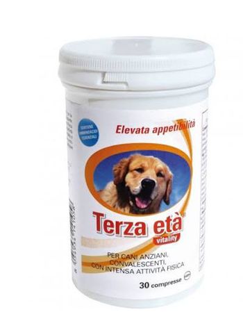 Terza eta' cani 30cpr