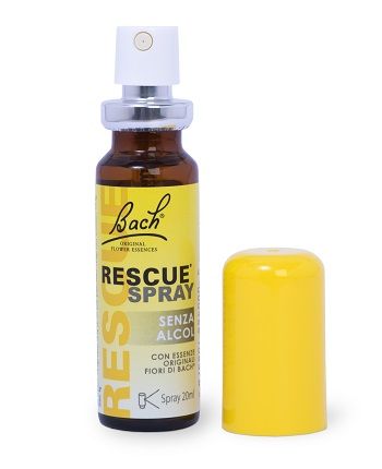 Rescue spray senza alcol 20ml