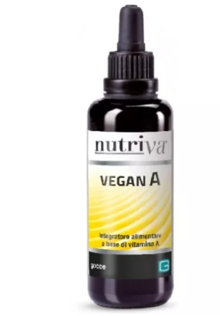 Nutriva Vegan A Integratore per benessere della vista 30 ml