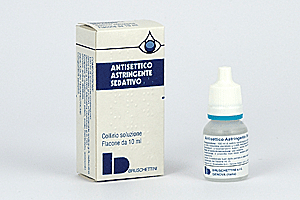Antisettico astringente, collirio, soluzione flacone da 10ml