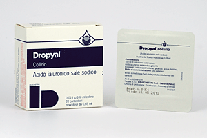 Dropy, 0,65ml collirio, soluzione 20 contenitori monodose