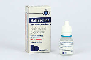 Naftazoli, 0,1% collirio, soluzione 1 flacone da 10ml
