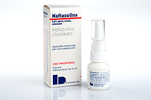 Naftazoli, 0,2% spray nasale, soluzione flacone da 10ml