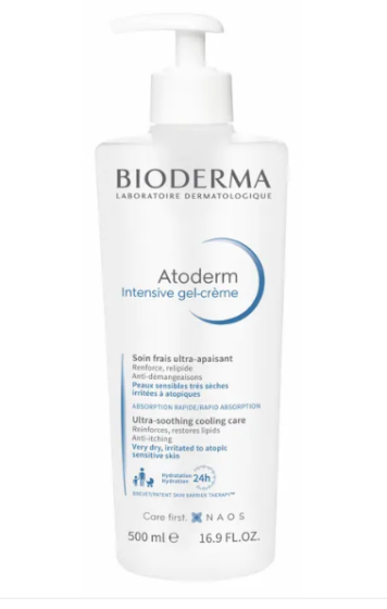 Bioderma Atoderm Intensive Gel-Creme 500ml