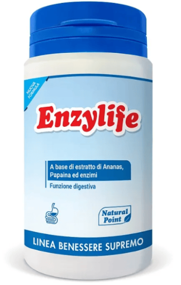 Enzylife 90 Capsule - Integratore Digestivo Naturale
