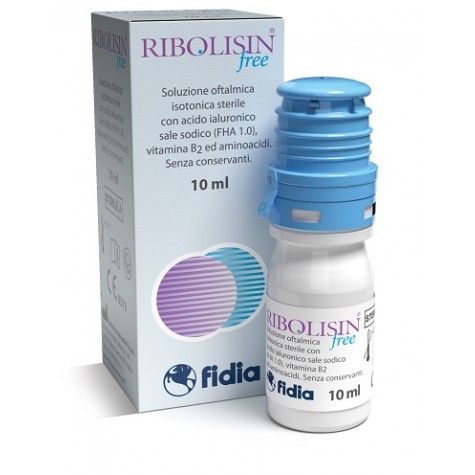 Ribolisin Free Collirio Soluzione Oftalmica  10 Ml