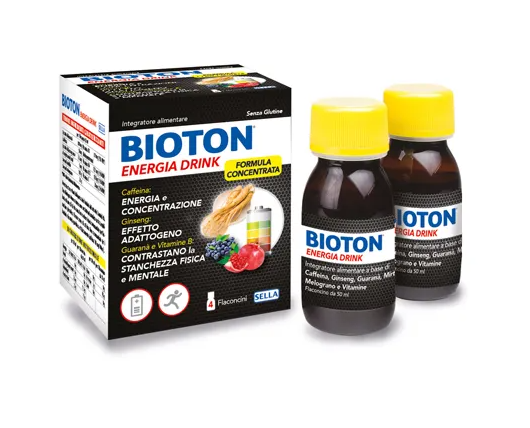 Bioton Energia Drink 4x50ml