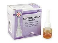 Glicerolo sel, bambini 4,5g soluzione rettale 6 contenitori monodose con camomilla e malva