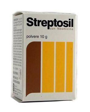 Streptosil neomicina polvere 10g