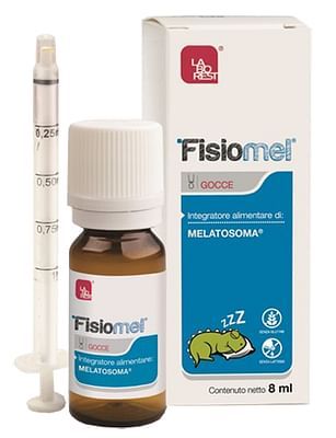 Fisiomel 1mg melatonina gocce 8ml