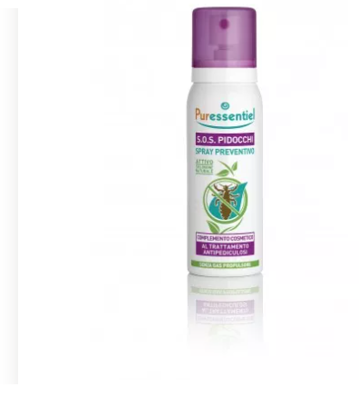 Puressentiel Pidocchi Spray Preventivo 75 ml