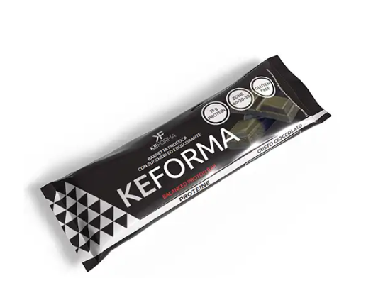 Keforma Balanced Bar 40-30-30 cioccolato 50gr