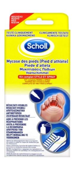 Scholl kit piede d'atleta