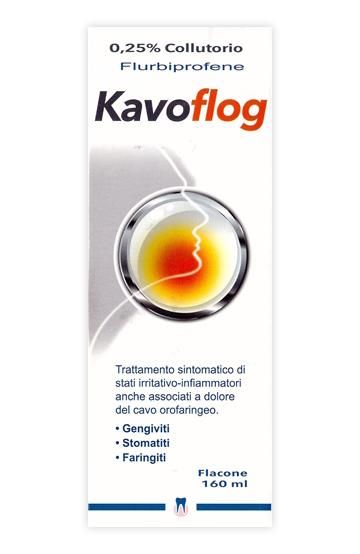 Kavofl, 0,25% collutorio flacone da 160ml