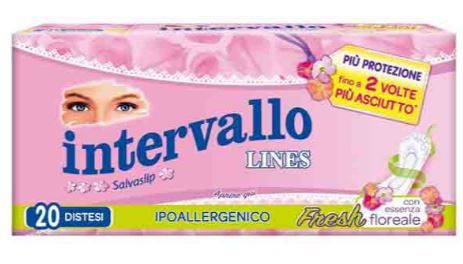 Intervallo fresh disteso 20p