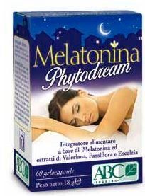 Melatonina phytodream 60cps