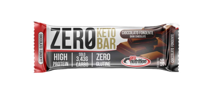 ProNutrition Barretta Keto Cioccolato Fondente 50 gr