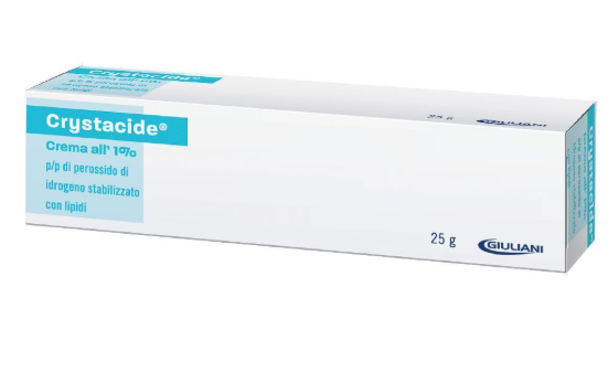 Crystacide® Crema 25g crema