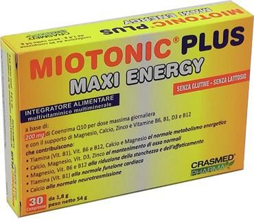 Miotonic plus maxi energy30cpr