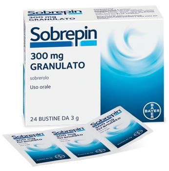 Sobrep, 300mg granulato per soluzione orale 24 bustine