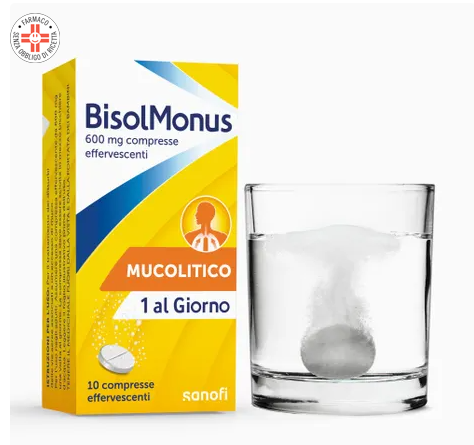 Bisolmonus 10cpr eff 600mg