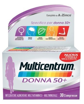 Multicentrum donna 50+ 30compresse