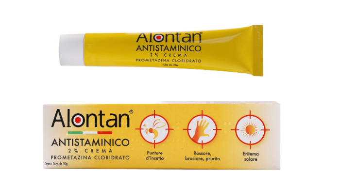 Alontan Antistaminico 2% Crema 30g
