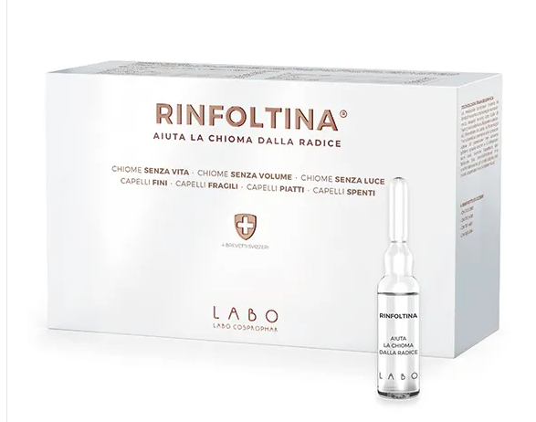 Rinfoltina Capelli Lunghi 40 Fiale